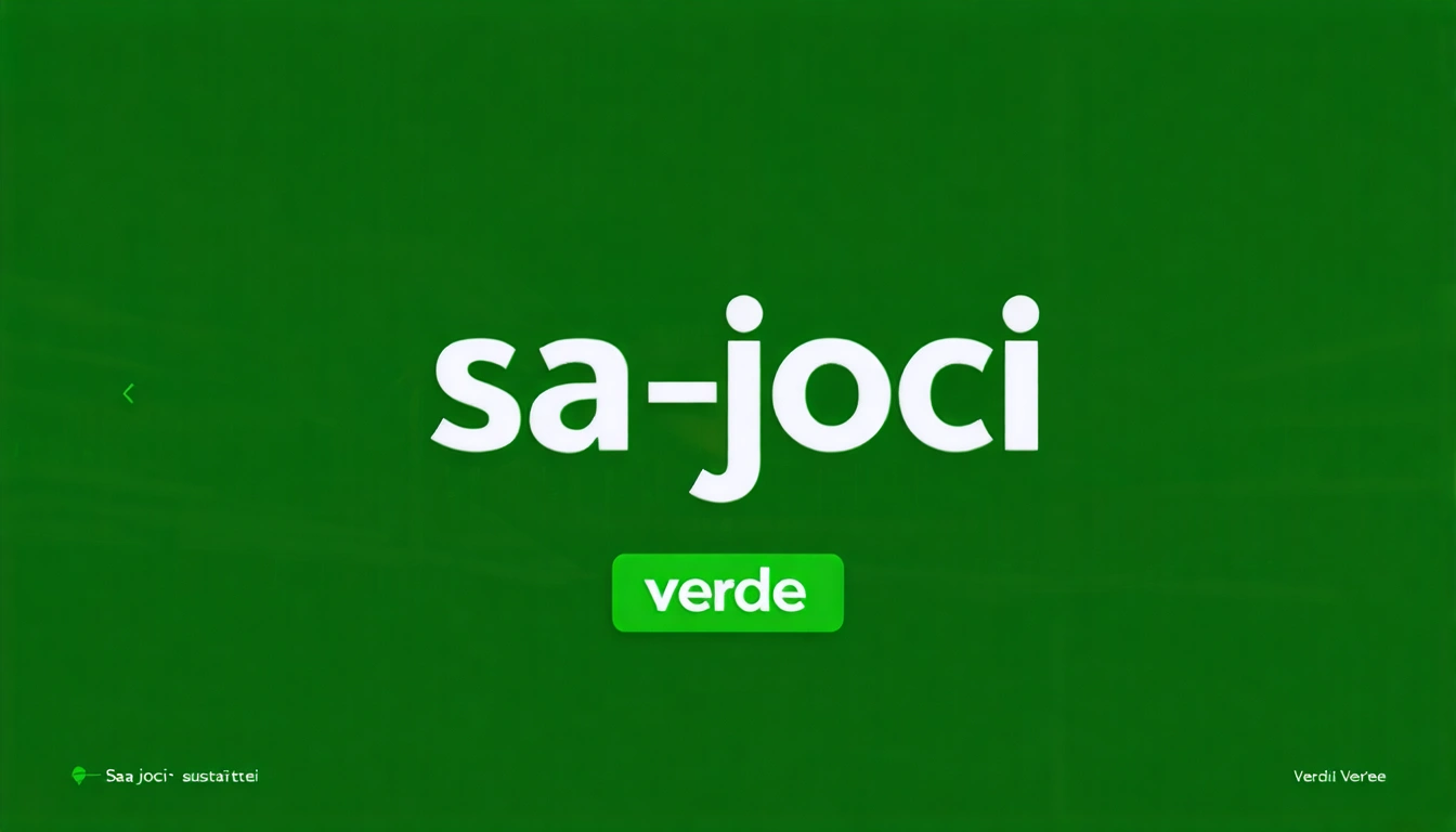 cum sa joci Verde