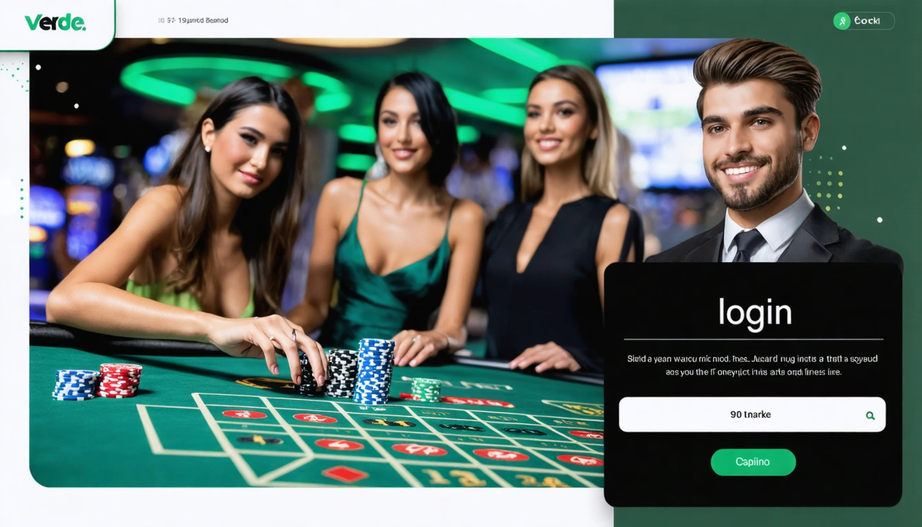 login Verde