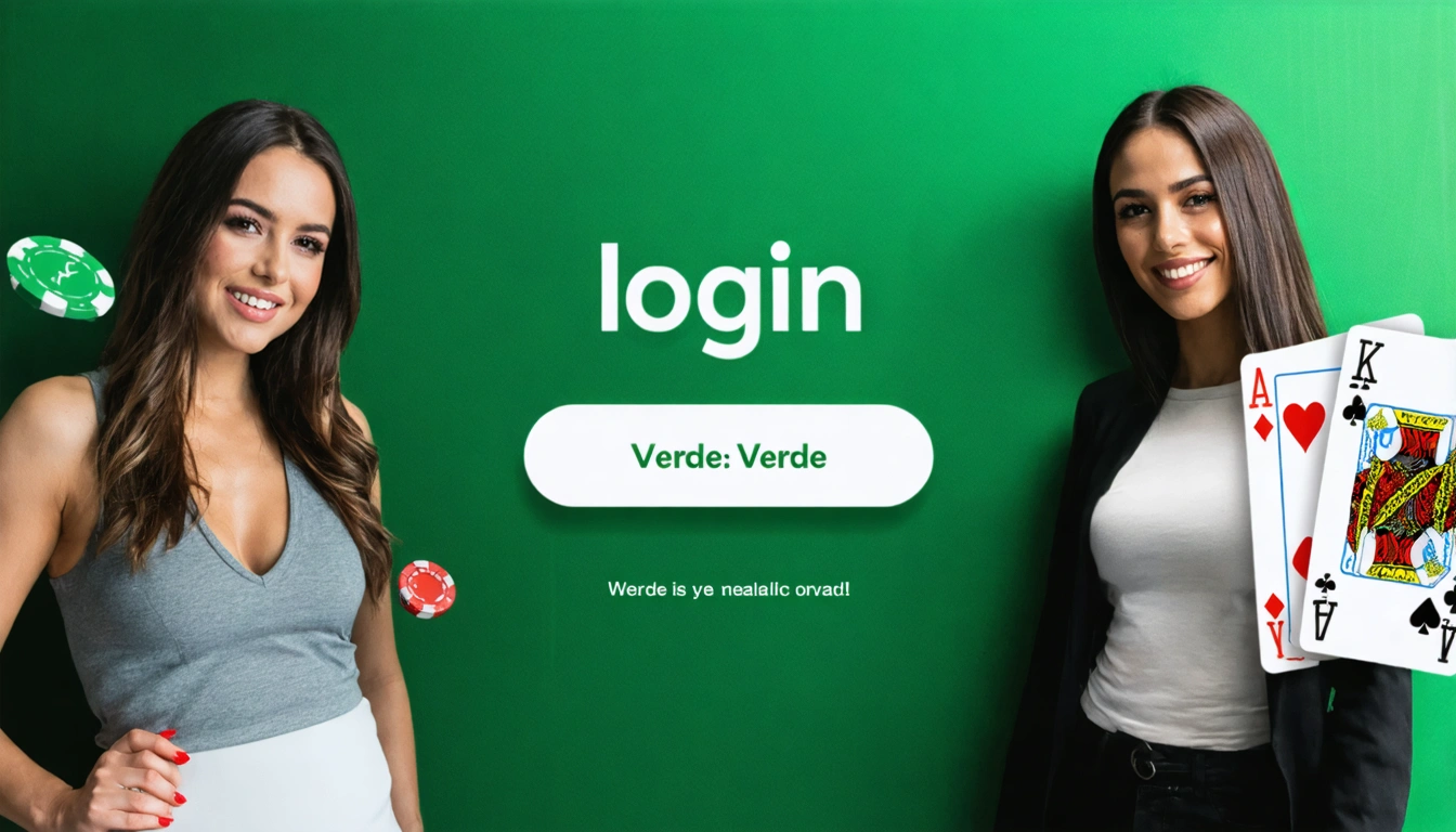 login Verde